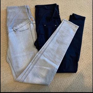 3️⃣ pairs of H&M maternity jeans 👖